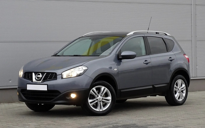 Nissan Qashqai cena 34900 przebieg: 185000, rok produkcji 2010 z Płock małe 781